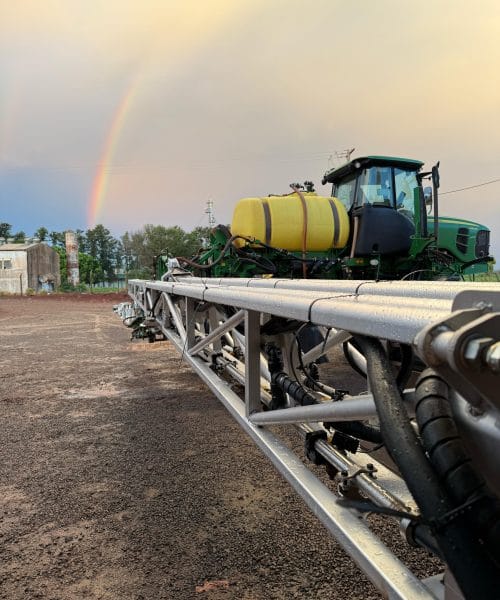 Novidade para o mercado agrícola: Implemar lançará Barra de Pulverização em alumínio com Tecnologia aeroespacial