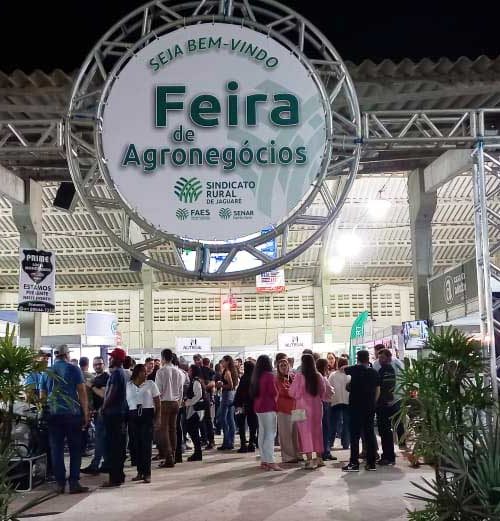 Casa do Adubo destaca portfólio completo na Feira de Agronegócios de Jaguaré 2025