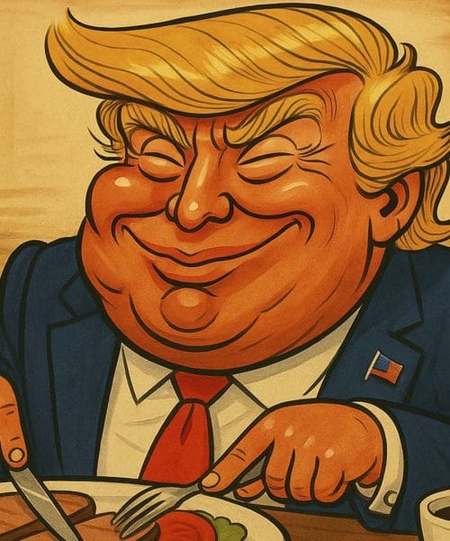 Trump exclui o Brasil do comércio de carne, mas o mundo vai além dos limites.