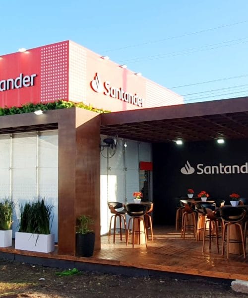 Santander oferece 20% de desconto nas taxas de consórcio durante a 48ª Expointer