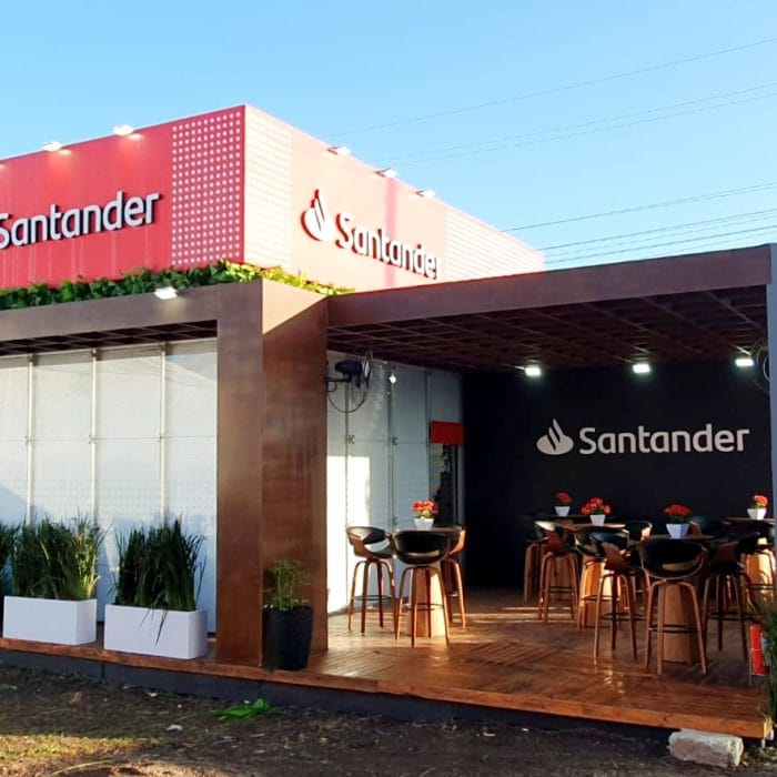 Santander oferece 20% de desconto nas taxas de consórcio durante a 48ª Expointer